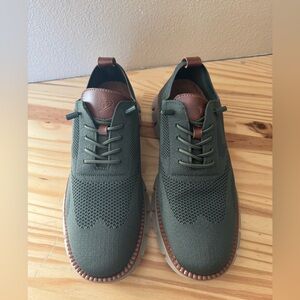 Breeze Men's Olive Green Casual Shoes - BRAND NEW!